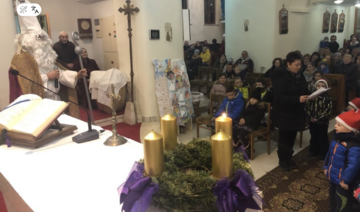 2018 Sv. Mikuláš a Nepoškvrnené počatie Panny Márie